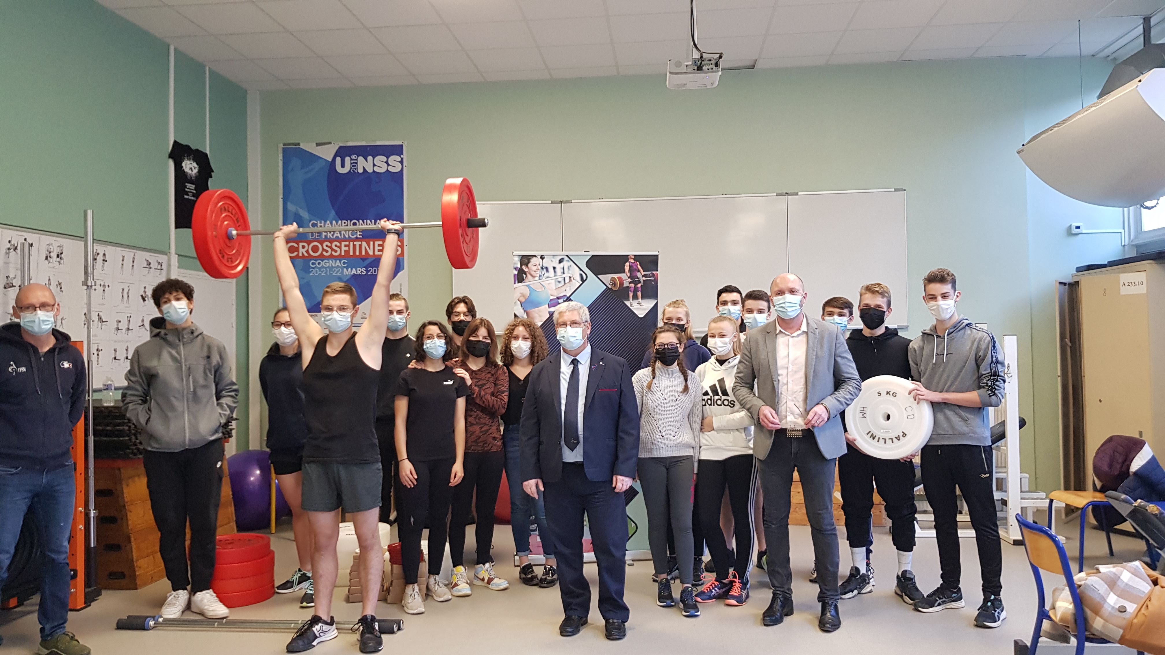 Signature d'une convention avec la ligue des hauts de france d'haltérophilie-musculation